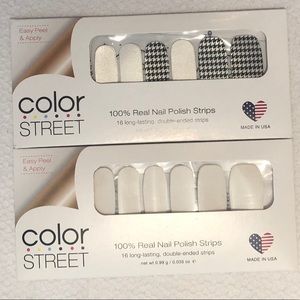 Color street nail strips